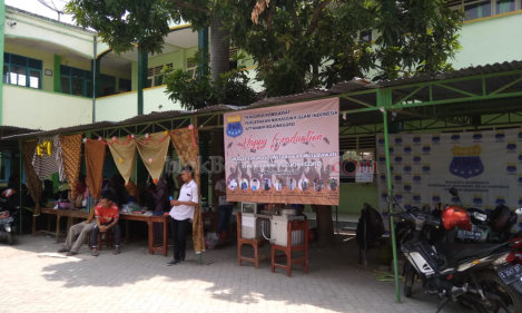 Puluhan Stand Meriahkan Wisuda STAI At-tanwir